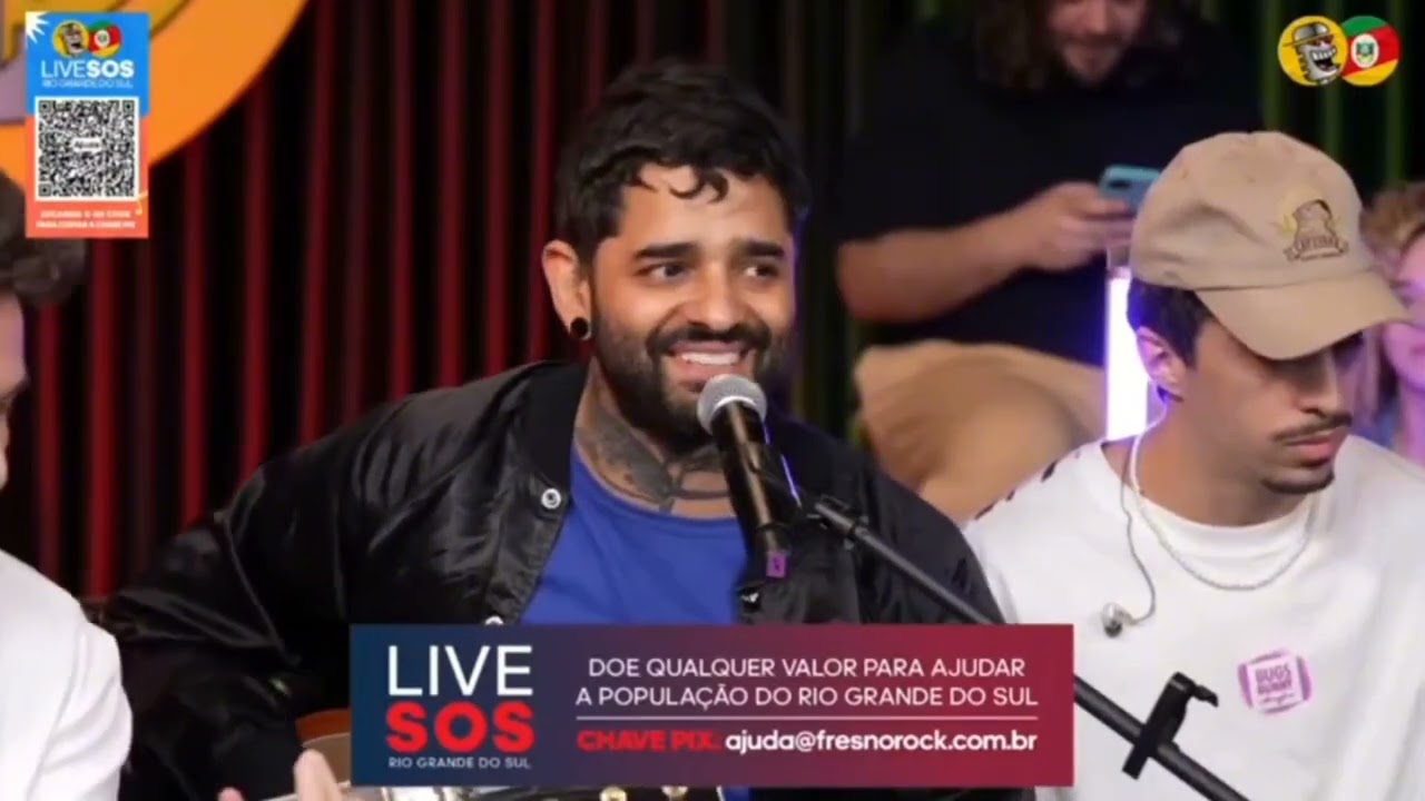 Fresno, Esteban Tavares - Milonga (#LiveSOSFresnoPodPah) em prol do Rio Grande do Sul
