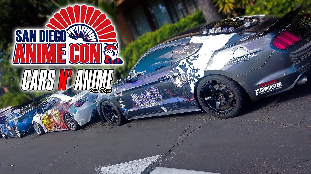 San Diego's First Anime Convention! San Diego Anime Con 2023 Cosplay