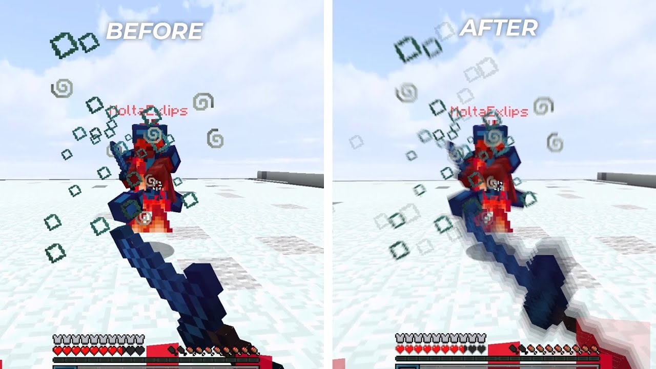 How to get the BEST looking motion blur for Minecraft videos! (outdated)