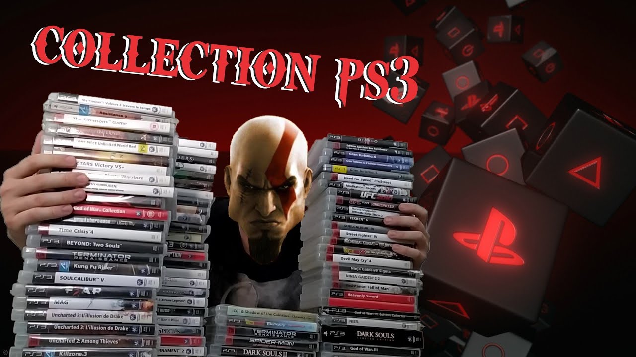 ma COLLECTION PLAYSTATION 3 en 2022