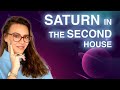 Saturn in 2 nd House