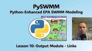 PySWMM Lesson 10 - Output Module - Links