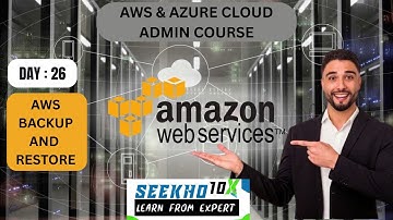 (Day 26) AWS Backup and Restore! 🚀 In this video, we’ll take you step by step #aws#azure #azureadmin