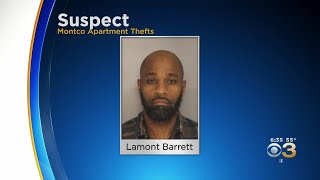 Suspect Wanted In Burglary Spree At Two Montgomery County Apartment Complexes Under Arrest