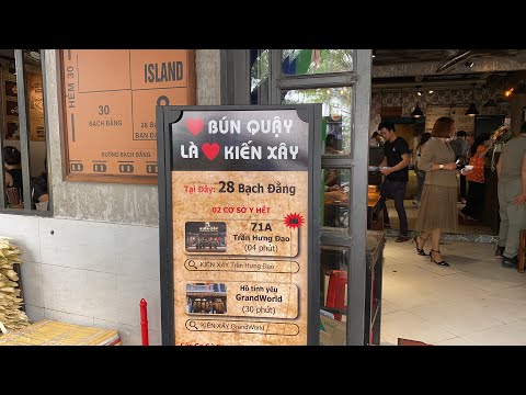 Video Bún quậy Kiến Xây 28 Bạch Đằng Phú Quốc - youtube