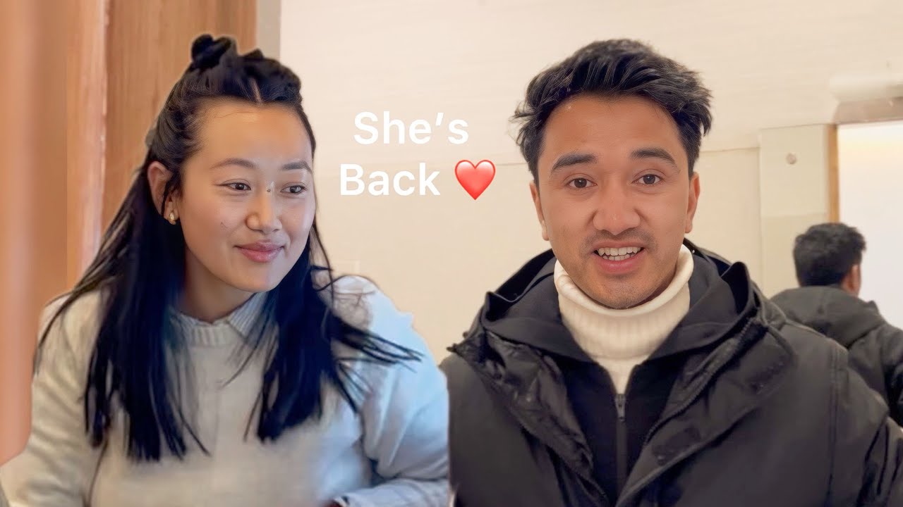 She’s Back ❤️ We Did Something Different This Valentine || #ladakh #ladakhicouple #vlog