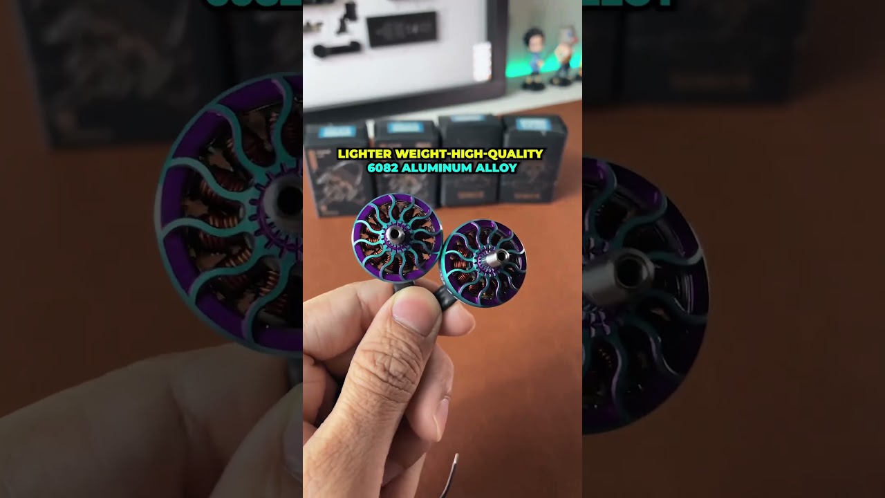 MEPSKING FPV Brushless Motor SZ2306 for 5-Inch Freestyle Drone | Quick Unboxing | ASMR #asmr