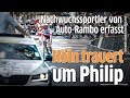 Trauer um Philip: Radsportler bei Gedenkfahrt