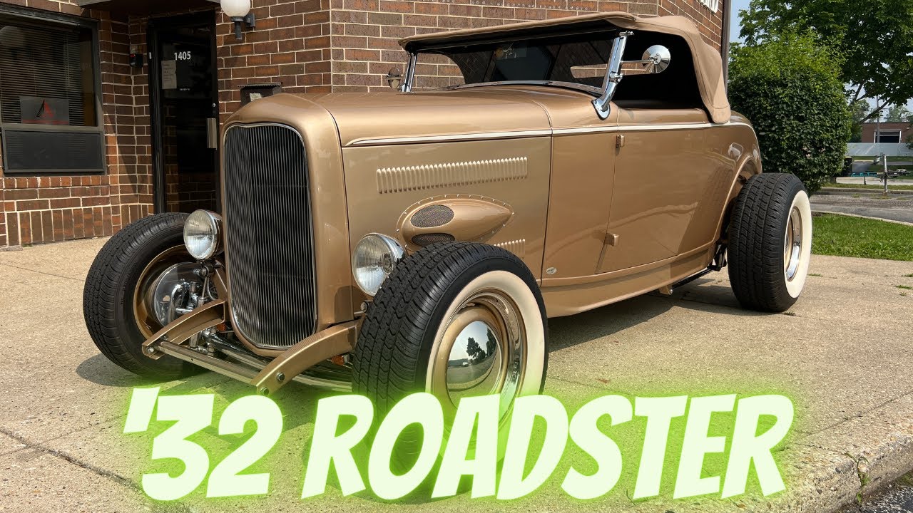 Turbocharged Ecotec-Powered '32 Ford Roadster Highboy 5-Speed for
