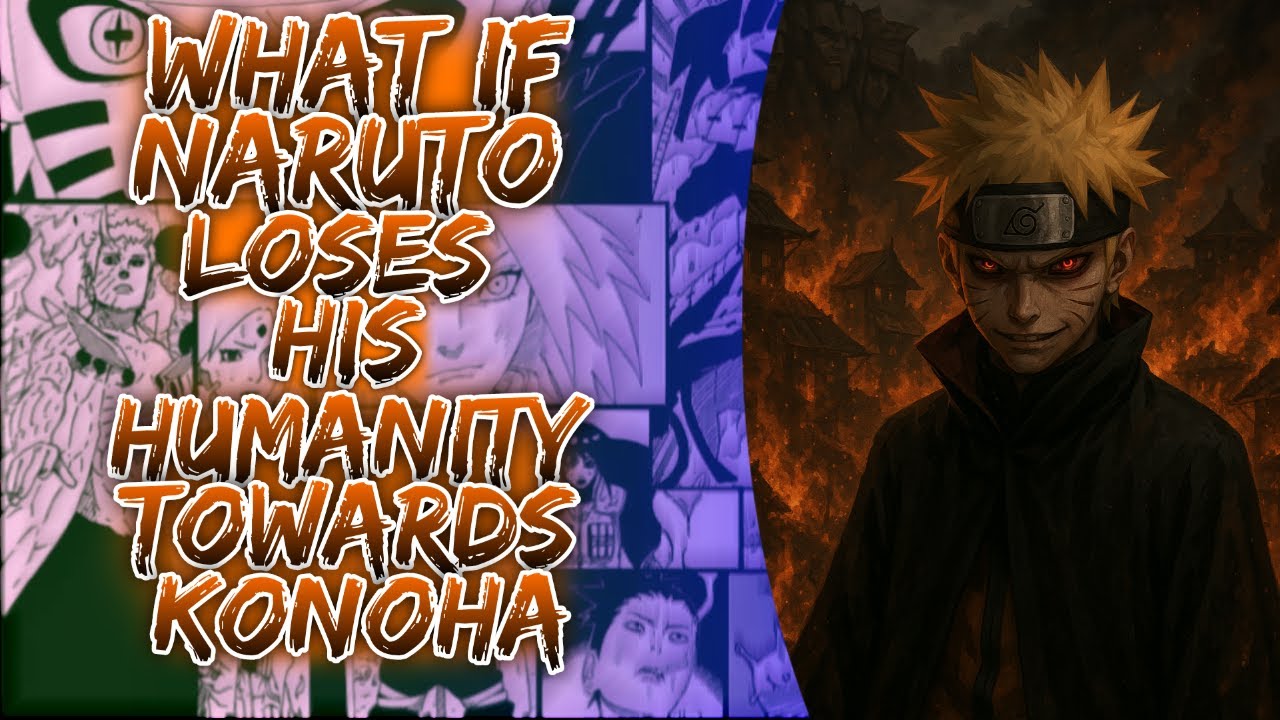 What If Naruto Loses His Humanity Towards Konoha ||