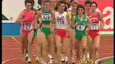World Championships 1993 Women's 1500m