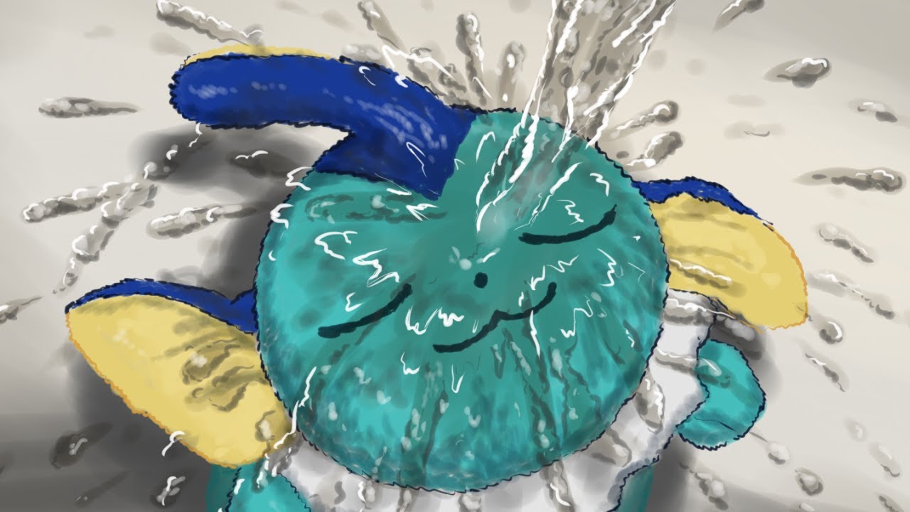 The Vaporeon Copypasta YouTube