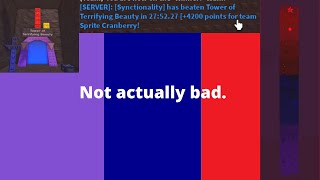 ToTB Beaten (All extremes done) (200th tower!)