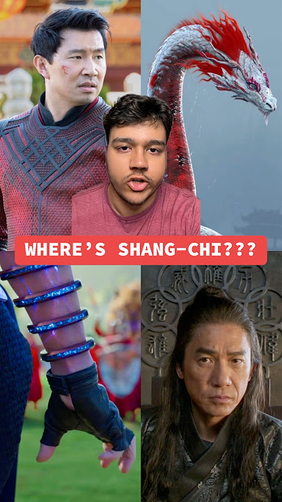 We Need More Shang-Chi Content In The MCU…