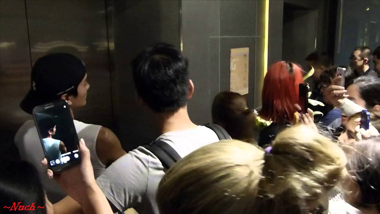 Song Seung Heon in Thailand 2014