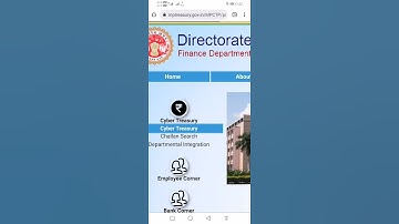 MP Treasury ka new update.MP Treasury me kese challan paid kre