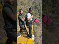 Jumpin Heights Rishikesh #bungee #bungeejumping #jumping #adventure #trending #viral #bungy #shorts