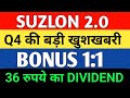 SUZLON ENERGY LATEST NEWS | SUZLON ENERGY | MARKET SUPPORT