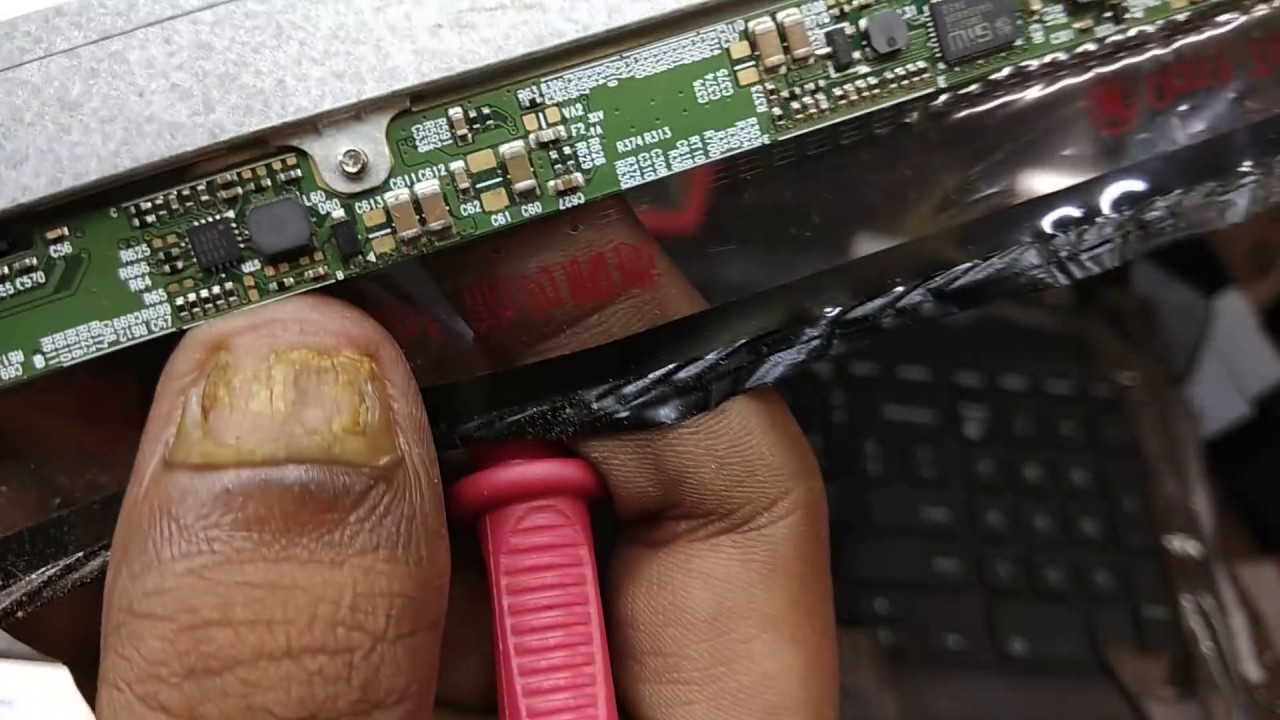 लैपटॉप एलसीडी डिस्प्ले रिपेयर: Fixing No Backlight Issue | Step-by-Step Guide