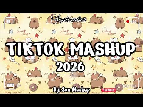 Tiktok Mashup September 💝💛💙2026💛💚💙(Not Clean ) - If you know These Songs your a genius! 🧠🍓🍓🍓
