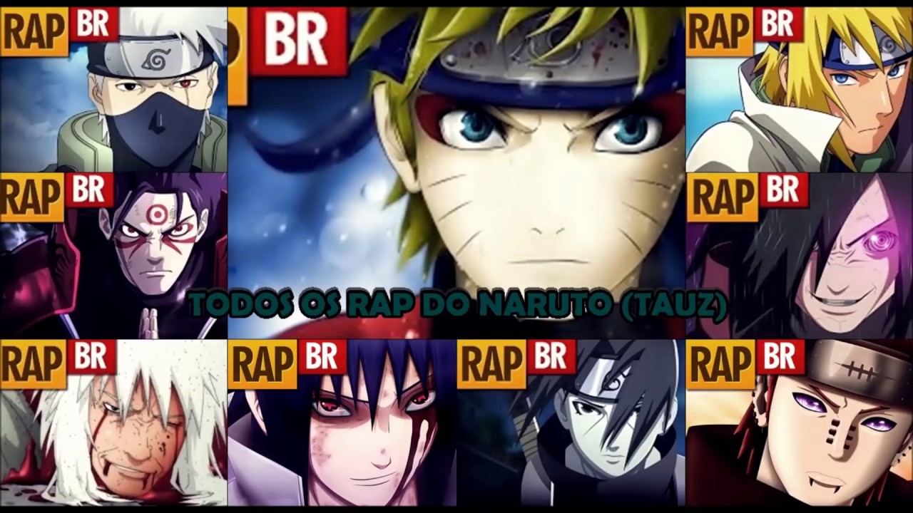 7 Minutoz - Todos os Raps de Naruto - Rap/Hip-Hop - Sua Música - Sua Música