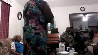 Herbert Family Sing after Homegoing Celebration for Rosalind Herbert