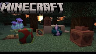 Sniffer Egg, Pitcher Plant, and New Trails Ruins (Snapshot 23w12a) - Minecraft