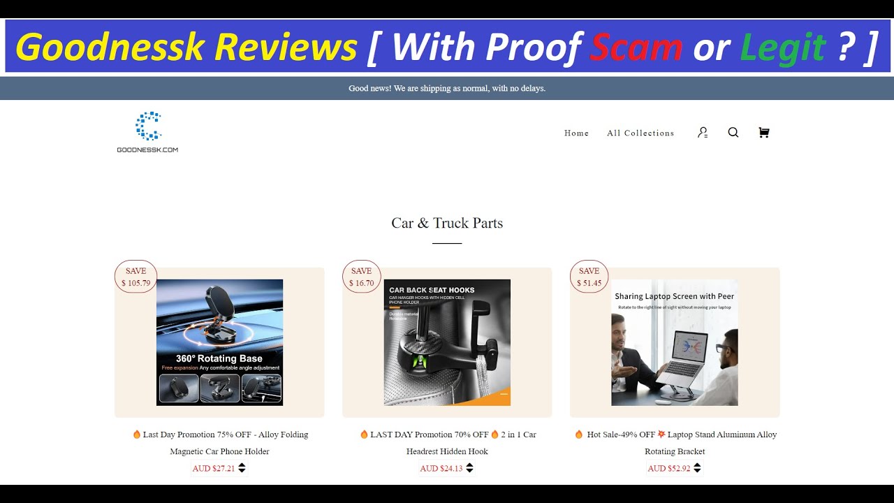 Goodnessk Reviews [ With Proof Scam or Legit ? ] Goodnessk ! Goodnessk ...