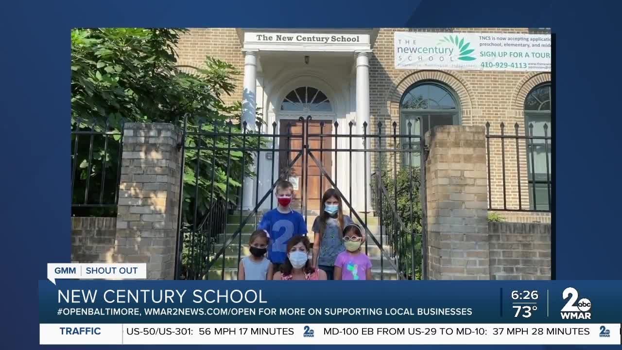 New Century School in Fells Point says "We're Open Baltimore!" YouTube