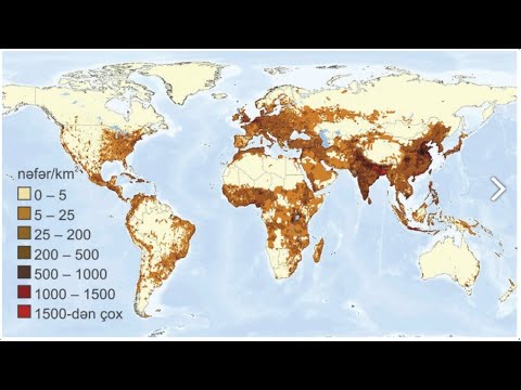 Video: Dünya əhalisi: statistika, əsas amillər, meyllər