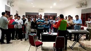 KOOR AMA - PUJI PUJIAN DI DEBATA..MALLITING MA POANG