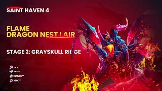 Acxe S4 - Dragon Nest 2 Evolution Flame Dragon Nests Stage 2 Grayskull Ridge