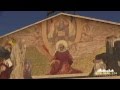 Church of All Nations Jerusalem - Jesus Agony in the Garden.mov