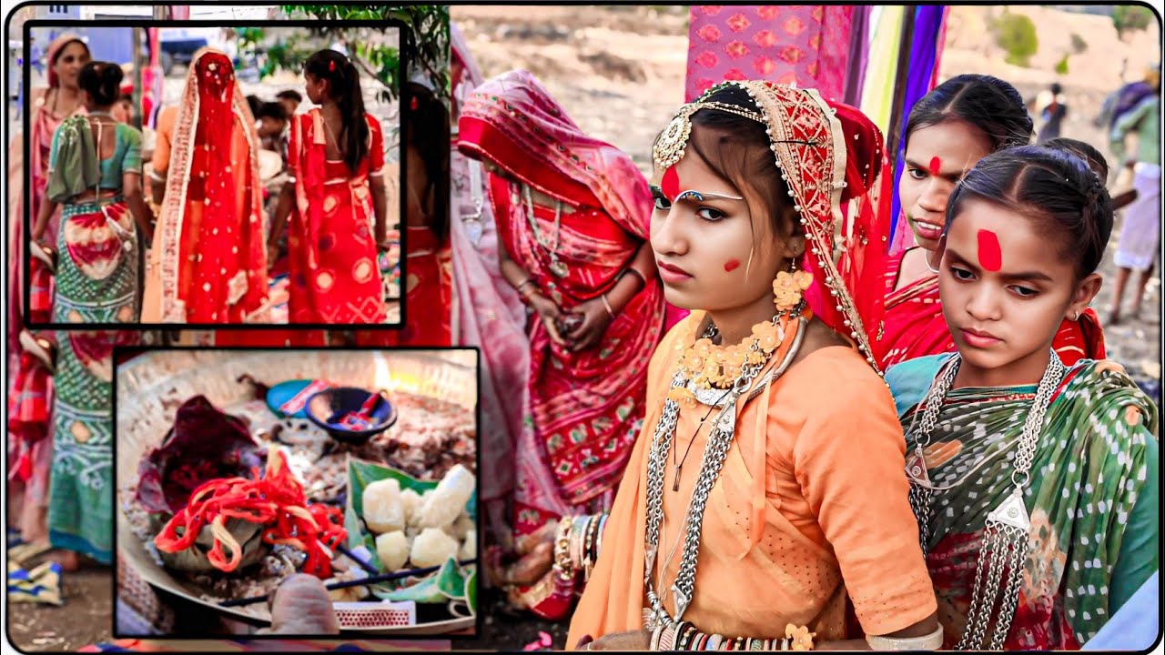 aadivasi lagan geet || dulhan ritiriwaj video 2026 || mathwad shadi video || आदिवासी लगन गीत 1