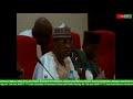 Senate Plenary, 31th May, 2018
