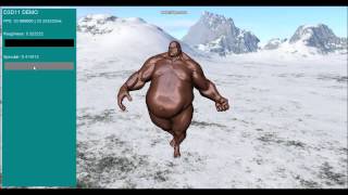 D3D11 Lighting Demo