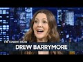 Drew barrymore cant figure out how to respond to ariana grandes dms extended  the tonight show