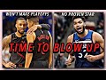 NBA Teams It May Be Time to Blow Up