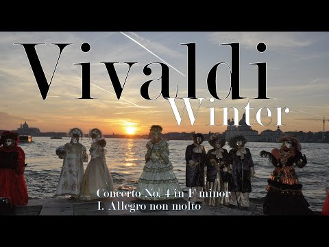 The Four Seasons: Winter, Allegro non molto - Vivaldi | Piano、ヴィヴァルディ-四季、冬より-ニッポンノワール