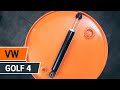 Stoßdämpfer Golf 4 Hinten - Wie VW GOLF 3 Stoßdämpfer hinten wechseln TUTORIAL ... / Feder und dämpfer sind hinten auch getrennt,also meinst du nur die zwei schrauben oben im radkasten lösen oder wat?!