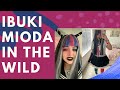 going to my FIRST ANIME CONVENTION in FULL ibuki mioda cosplay (i made friends)