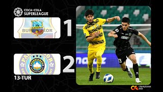 Superliga. Bunyodkor - Paxtakor 1:2. Highlights (25.06.2023)