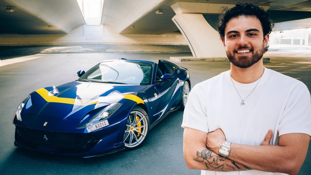O MEU NOVO CARRO - FERRARI 812 GTS