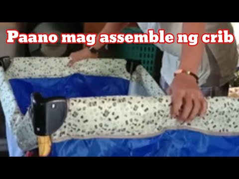 Video: Paano ka mag-assemble ng bassinet?