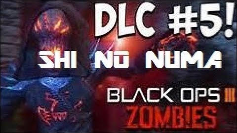 Glitch Shi No Numa zombie DLC5 Black Ops 3 [ GOD MODE ] Manche Infini