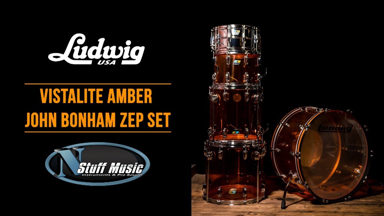 ludwig vistalite zep set