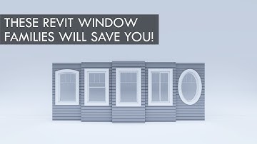 Revit Family Download | Highly Parametric Windows for Revit