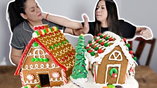 Gingerbread House Competition GONE WRONG😱