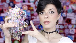 ASMR | Professional STICKER Therapy ⭐ (Covering Your Entire Face) screenshot 5