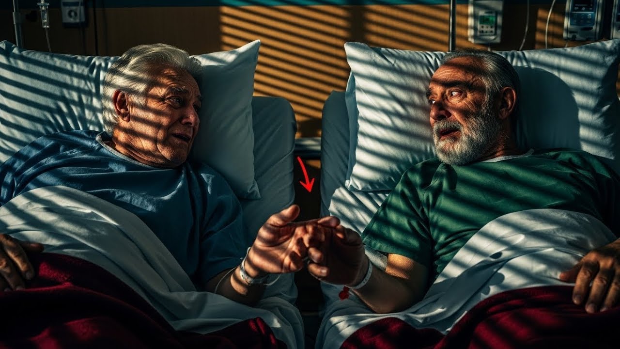 The Man in the Hospital Bed Next to Mine Was My First Love—50 Years Later